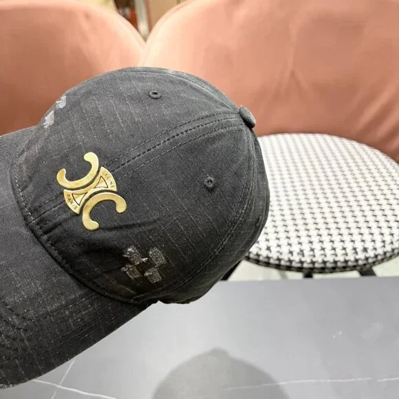 Celine Spring Fashion Baseball Cap Sun Hat Celine Spring Fashion Baseball Cap Sun Hat - bibarnabloc.cat main image 2